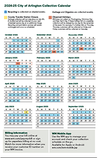 Link - Collection Calendar