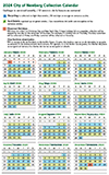 Click here for the collection calendar Click here for the collection calendar