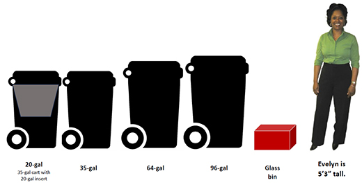 Cart Sizes Cart Sizes