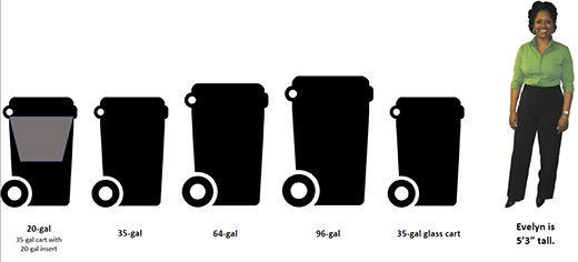 Cart Sizes Cart Sizes