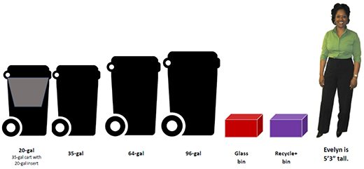 Beaverton Cart Sizes