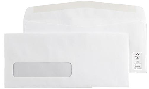 Envelopes with windows