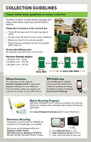 Click here to download - Garbage Collection Guidelines