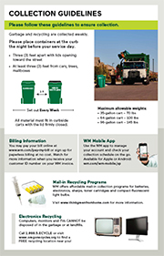 Collection Guidelines Collection Guidelines