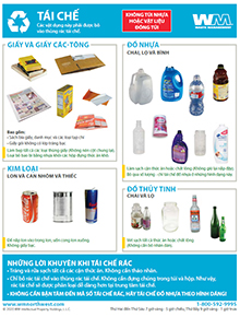 Recycling Guidelines - Vietnamese