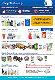 Click here to download the Recycling Guidelines Click here to download the Recycling Guidelines