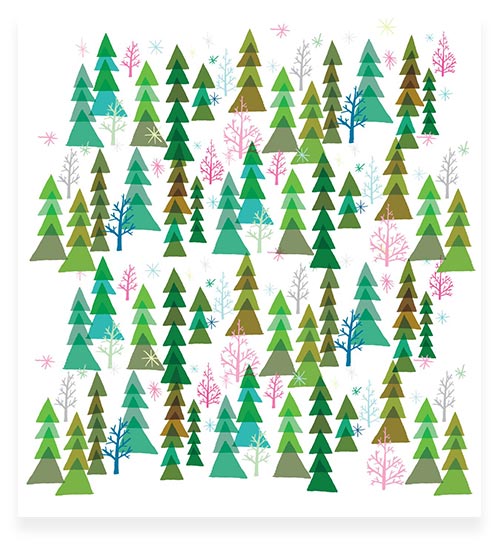 Non-Foil Wrapping Paper