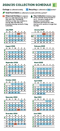 Link - Collection Calendar