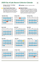 Download the Odd Week Collection Calendar