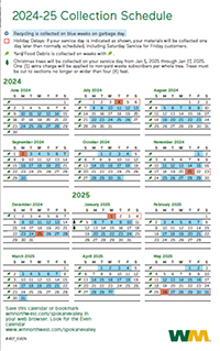 Link - Collection Calendar