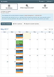 Click here to download - find your collection calendar Click here to download - find your collection calendar