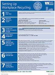Click here to download - Settng Up Workplace Recycling Guidelines