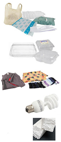 Recycle+ items for collection