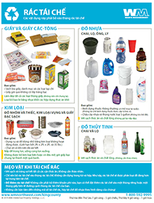 Recycling Guidelines - Vietnamese